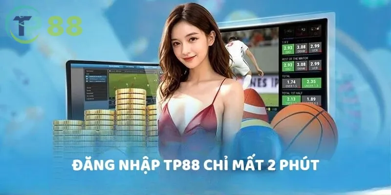 Đăng Nhập TP88 1 Đăng nhập TP88 chỉ mất 2 phút