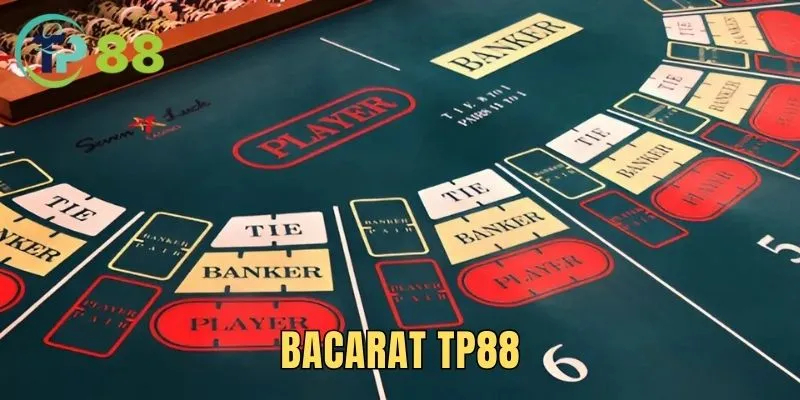 baccarat TP88 -Thế Giới Game Casino Đặc Sắc Nhất 2025