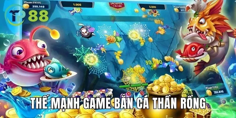 Bắn Cá Thần Rồng - Game Đổi Thưởng Tuyệt Tác, Đỉnh Cao 3 Đánh giá thế mạnh của game hấp dẫn khách hàng