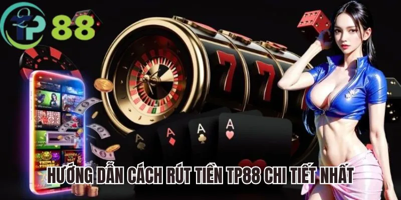 Rút Tiền TP88 1 Hướng dẫn cách rút tiền TP88 chi tiết nhất