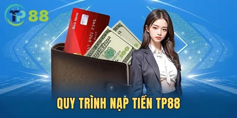 Nạp Tiền TP88 2 Quy trình cơ bản nộp thêm vốn vào ví cá nhân hội viên