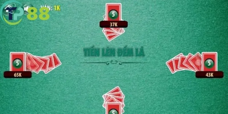 Tiến Lên Đếm Lá - Thể Loại Game Bài Đang Hot Nhất Tại TP88 2 Tiến lên đếm lá đang được đón nhận nhiều tại nền tảng TP88