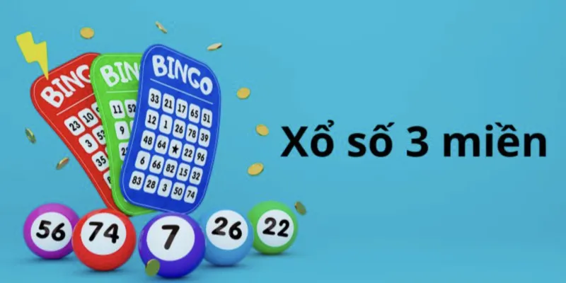 Xổ Số 3 Miền 4 Nhiều ưu điểm vượt trội
